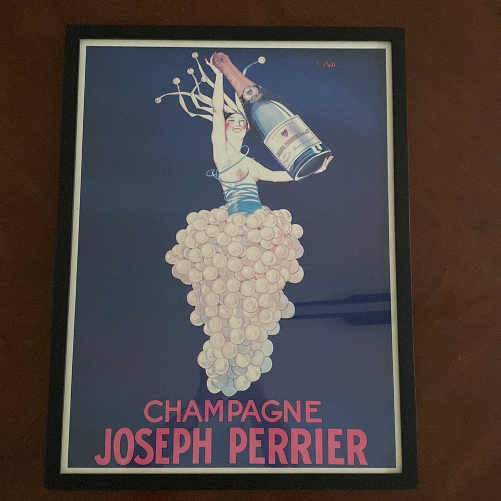 Vintage European Advertising Art Poster — Joseph Perrier 1926 - Picture 5 of 16